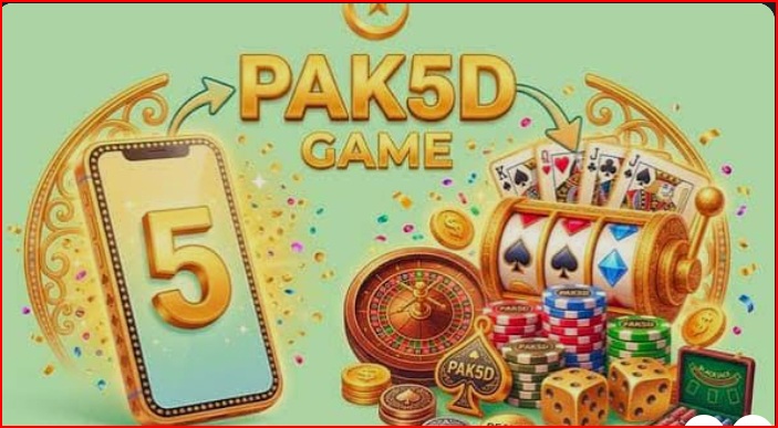 Pak5D Game